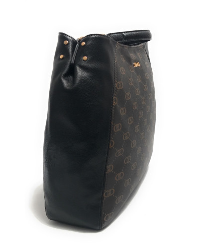 Borsa donna Liu-jo Ciffy hobo M nero B26LJ24 AF5114 E0053