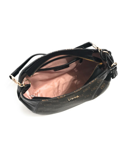 Borsa donna Liu-jo Ciffy hobo M nero B26LJ24 AF5114 E0053