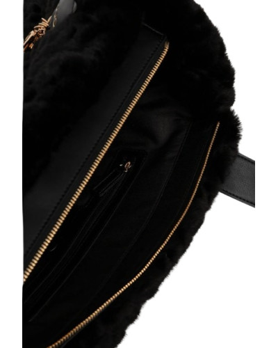 Borsa donna Liu-jo Verry Tote L ecopelliccia nero B26LJ29 AF5154 E0305
