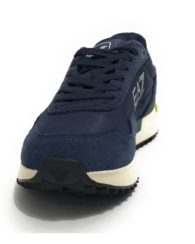 Sneaker EA7 Emporio Armani sky captian/asphalt U26EA02 7X000380 AF19175 MZ230