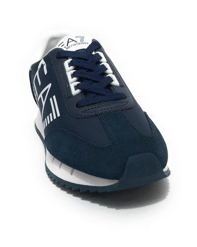 Sneaker EA7 Emporio Armani training navy/ white U26EA06 7X000541 AF18609