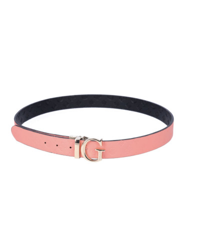 Cinta donna Guess ARLN adjustable/ reversible belt nero/ rosa C25GU16 BW9159P4330