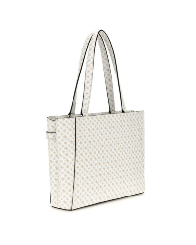 Borsa Guess a spalla Arlena Noel tote white logo B25GU20 PS933625