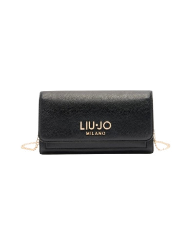 Portafoglio Liu-Jo Caliwen XL Bifold w/c nero A26LJ10 AF5191 E0058