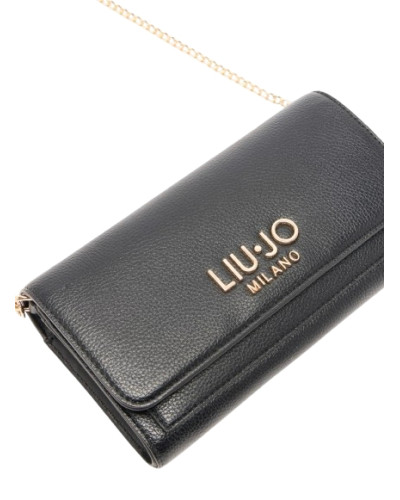 Portafoglio Liu-Jo Caliwen XL Bifold w/c nero A26LJ10 AF5191 E0058