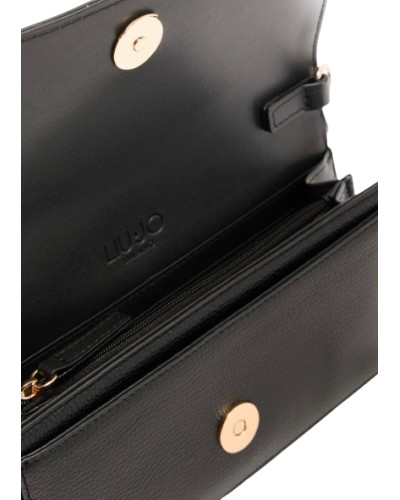 Portafoglio Liu-Jo Caliwen XL Bifold w/c nero A26LJ10 AF5191 E0058