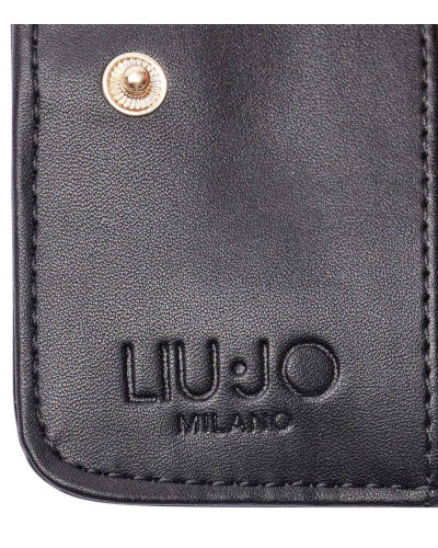 Portafoglio Liu-Jo Caliwen ecs credit card nero A26LJ11 AF5193 E0027