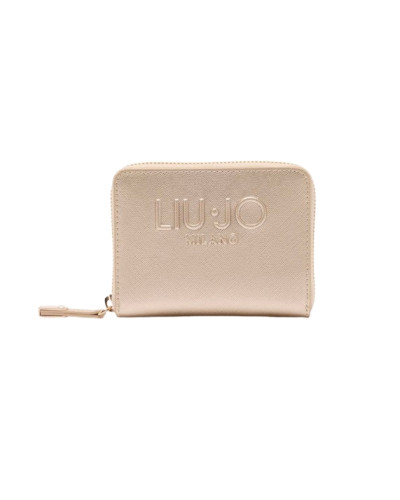 Portafoglio Liu-Jo Caliwen M zip around light gold A26LJ17 AF5156 E0087