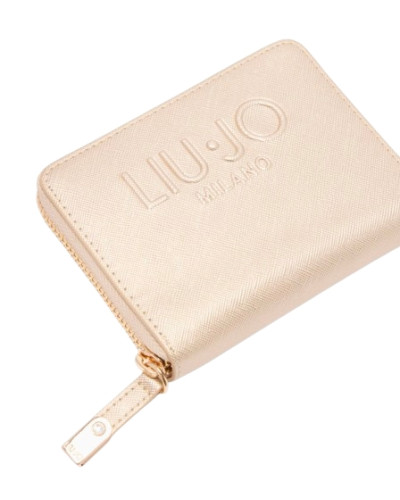Portafoglio Liu-Jo Caliwen M zip around light gold A26LJ17 AF5156 E0087