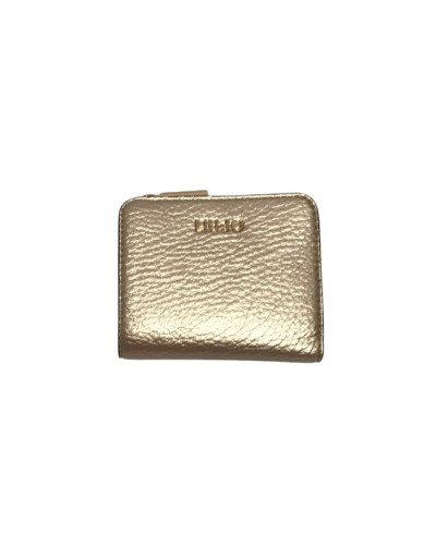 Portafoglio Liu-Jo Caliwen ecs credit card light gold A26LJ13 AF5193 E0027