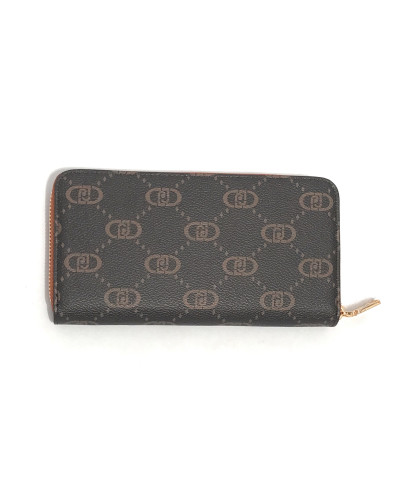 Portafoglio Liu-Jo Caliwen XL zip around marrone/ginger bread A26LJ23 AF5170 E0668