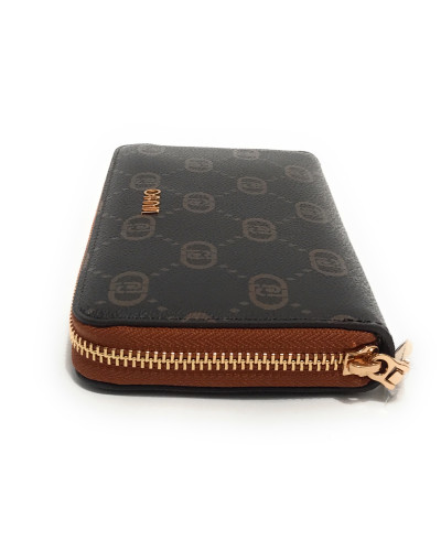 Portafoglio Liu-Jo Caliwen XL zip around marrone/ginger bread A26LJ23 AF5170 E0668