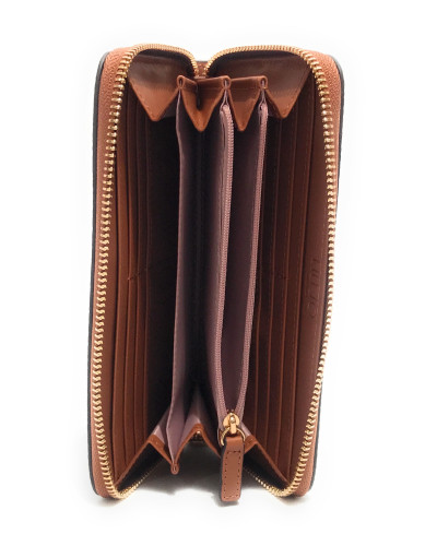 Portafoglio Liu-Jo Caliwen XL zip around marrone/ginger bread A26LJ23 AF5170 E0668