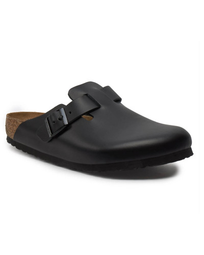 Scarpe sabot unisex Birkenstock Boston BS black US25BI16 0060191