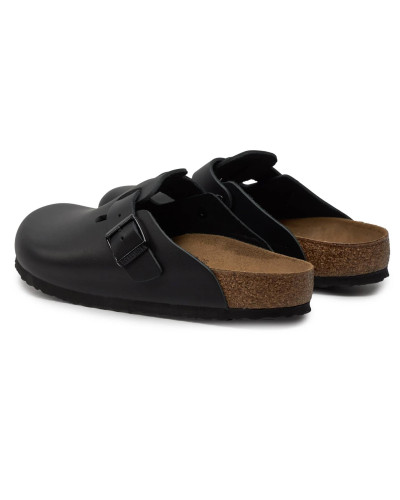 Scarpe sabot unisex Birkenstock Boston BS black US25BI16 0060191