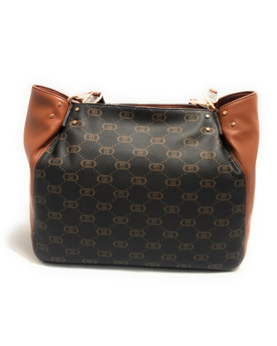 Borsa donna Liu-jo Cirry Tote M ginger bread B26LJ41 AF5112 E0053