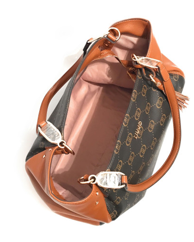 Borsa donna Liu-jo Cirry Tote M ginger bread B26LJ41 AF5112 E0053