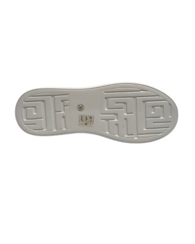 Sneaker donna Emanuélle Vee Bice all white/ gold D26EV06 452P-503-19 WH-GO