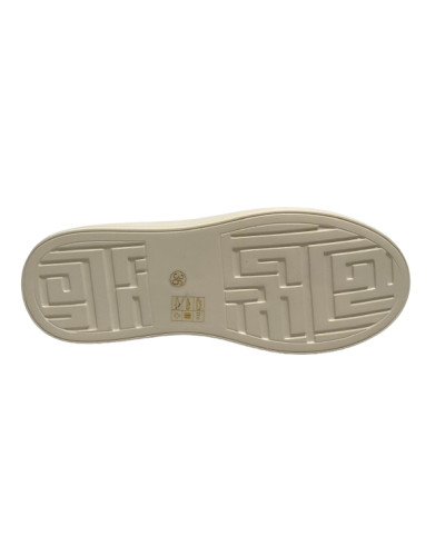 Sneaker donna Emanuélle Vee white/animalier D26EV03 452P-503-17
