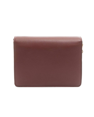 Borsa donna Liu-jo tracolla ecs M crossbody Caliwen red wine B26LJ60 AF5152 E0058