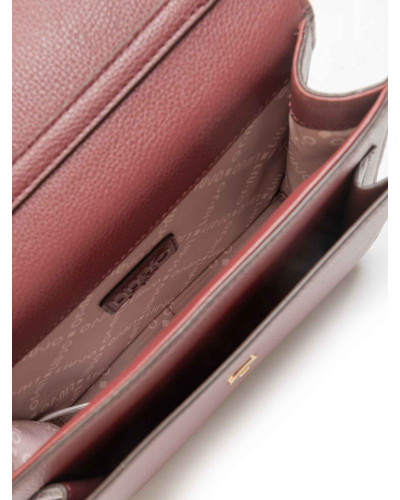 Borsa donna Liu-jo tracolla ecs M crossbody Caliwen red wine B26LJ60 AF5152 E0058
