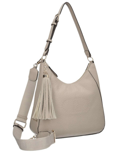 Borsa donna Liu-jo Samiana hobo neutro B26LJ67 AF5119 E0161