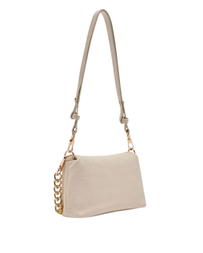 Borsa donna Liu-jo Lapuffy crossbody S neutro B26LJ80 AF5269 E0161