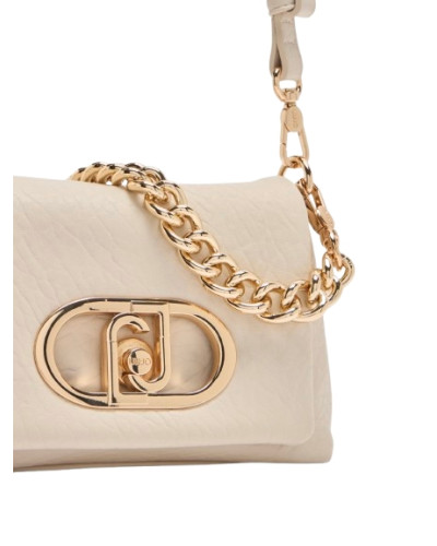 Borsa donna Liu-jo Lapuffy crossbody S neutro B26LJ80 AF5269 E0161