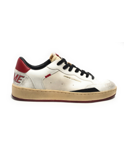 Sneaker Crime London Chelsea in pelle white U26CR02 15200AA7.10