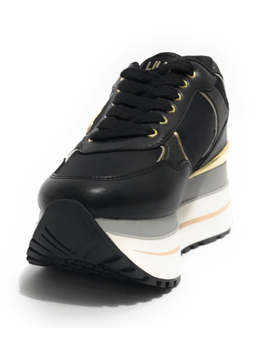 Scarpe donna Liu-Jo Maxi Wonder Plus 01 black D26LJ20 BF5011 PX776