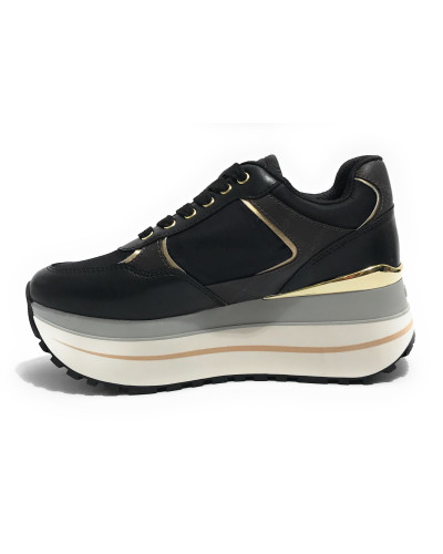 Scarpe donna Liu-Jo Maxi Wonder Plus 01 black D26LJ20 BF5011 PX776