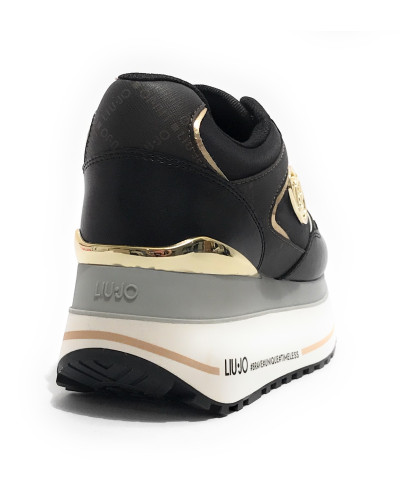 Scarpe donna Liu-Jo Maxi Wonder Plus 01 black D26LJ20 BF5011 PX776