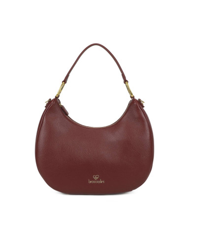 Borsa a hobo Braccialini Amy bordeaux B26BR23 B18504