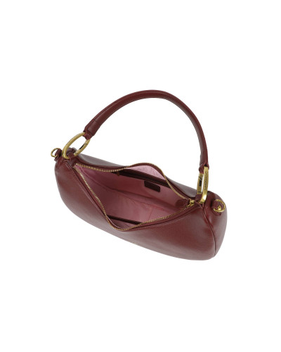 Borsa a hobo Braccialini Amy bordeaux B26BR23 B18504