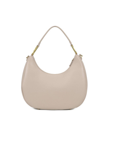 Borsa a hobo Braccialini Amy taupe B26BR18 B18504