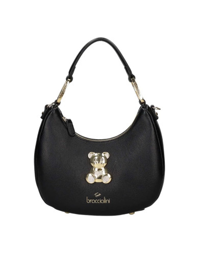 Borsa a hobo Braccialini Amy Bijoux nero B26BR37 B18523