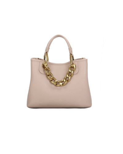 Borsa a mano con tracolla Braccialini Beth Jewels taupe B26BR43 B18531