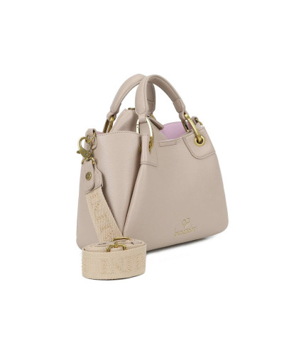 Borsa a mano/tracolla Braccialini Amy taupe B26BR42 B18500