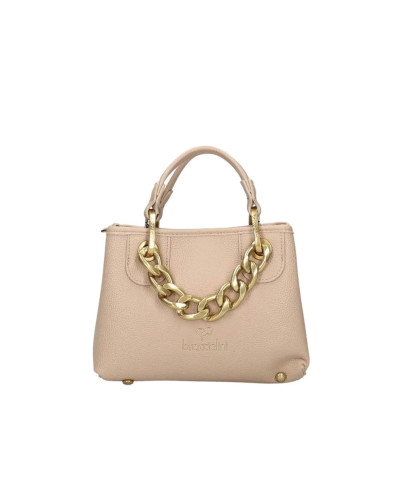 Borsa a mano con tracolla Braccialini Beth Jewels taupe B26BR47 B18533