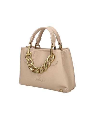 Borsa a mano con tracolla Braccialini Beth Jewels taupe B26BR47 B18533