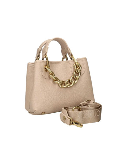 Borsa a mano con tracolla Braccialini Beth Jewels taupe B26BR47 B18533