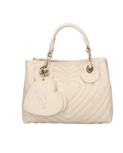 Borsa a mano/ tracolla Braccialini Beth matelassé beige B26BR49 B18553
