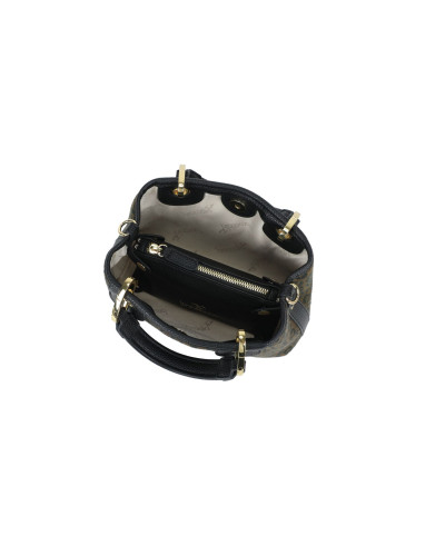 Borsa a mano con tracolla Braccialini Beth animalier leopard B26BR59 B18573