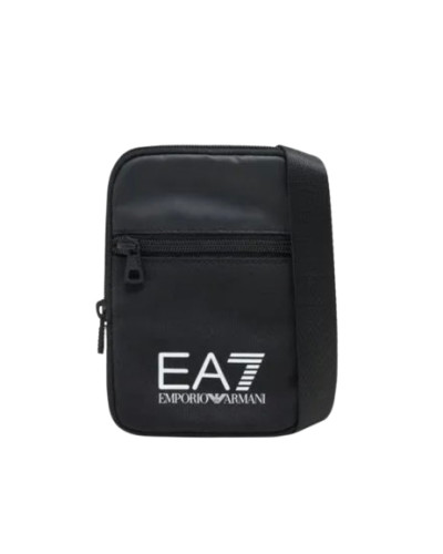 Borsa tracolla uomo EA7 Emporio Armani black/white logo UB26EA05 7X000391 AF19722