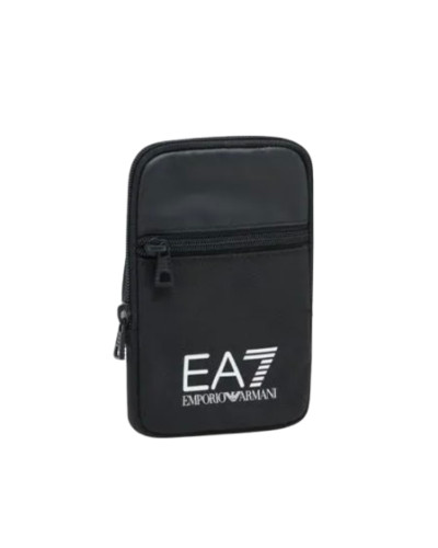 Borsa tracolla uomo EA7 Emporio Armani black/white logo UB26EA05 7X000391 AF19722