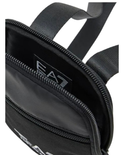 Borsa tracolla uomo EA7 Emporio Armani black/white logo UB26EA05 7X000391 AF19722