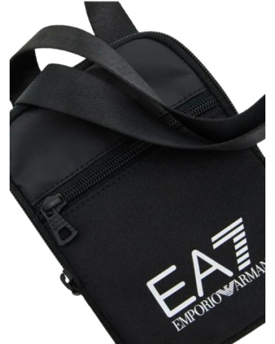 Borsa tracolla uomo EA7 Emporio Armani black/white logo UB26EA05 7X000391 AF19722