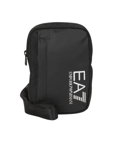 Borsa tracolla uomo EA7 Emporio Armani black/white logo UB26EA06 7X000058 AF19722