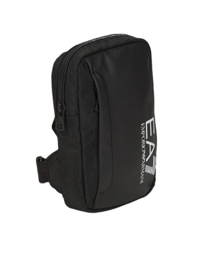 Borsa tracolla uomo EA7 Emporio Armani black/white logo UB26EA06 7X000058 AF19722