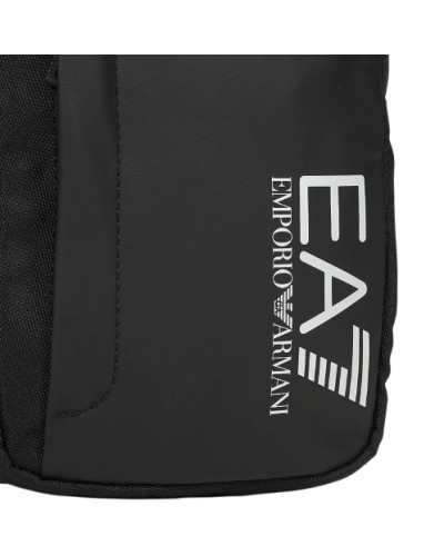 Borsa tracolla uomo EA7 Emporio Armani black/white logo UB26EA06 7X000058 AF19722